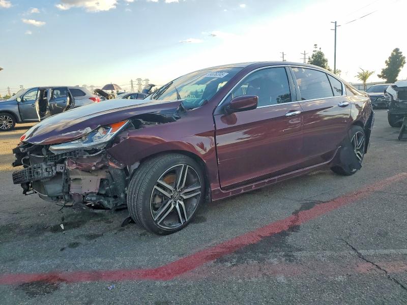 HONDA ACCORD SPO 2017 with VIN 1HGCR2F58HA212718 - Photo from auction