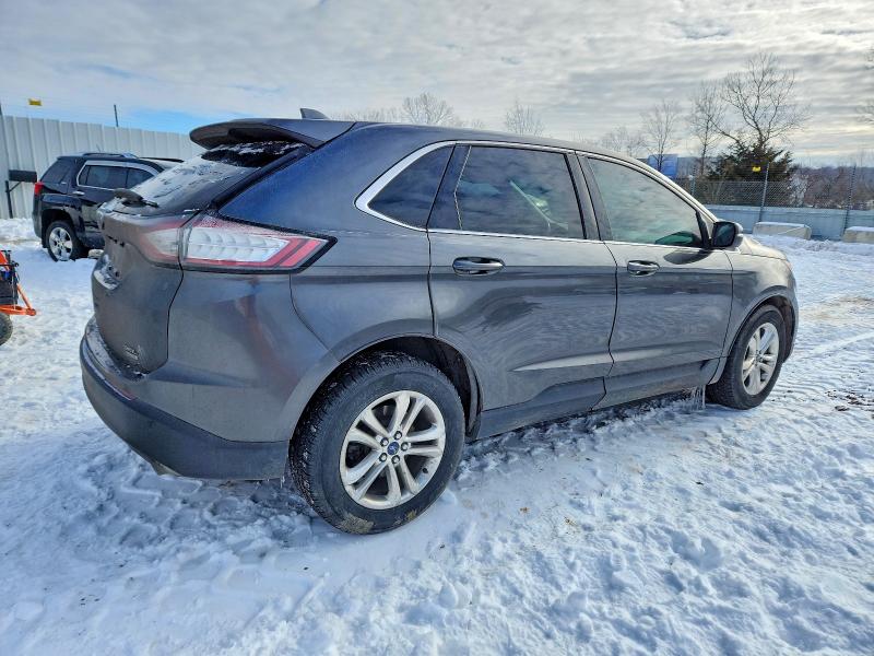 Photo 3 from auction – 2015 FORD EDGE with VIN 2FMTK3J91FBC02435