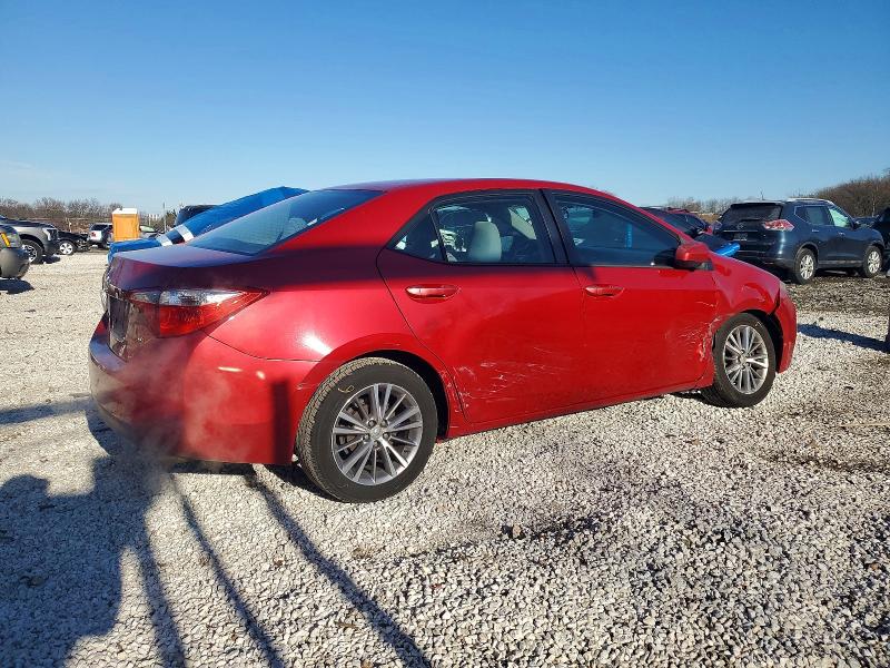 Фото 3 с аукциона – 2015 TOYOTA COROLLA L с VIN 2T1BURHE8FC251168