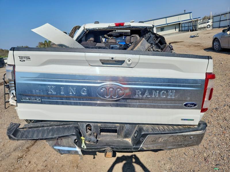 Photo 6 from auction – 2022 FORD F150 with VIN 1FTFW1E82NFA26844