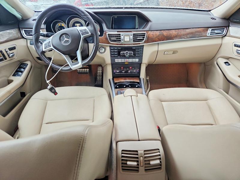 Photo 8 from auction – 2014 MERCEDES-BENZ E 350 with VIN WDDHF5KBXEB048975
