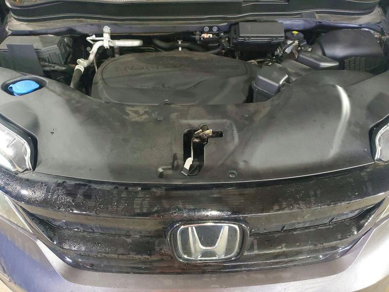 Photo 12 from auction – 2021 HONDA PILOT with VIN 5FNYF6H26MB025356