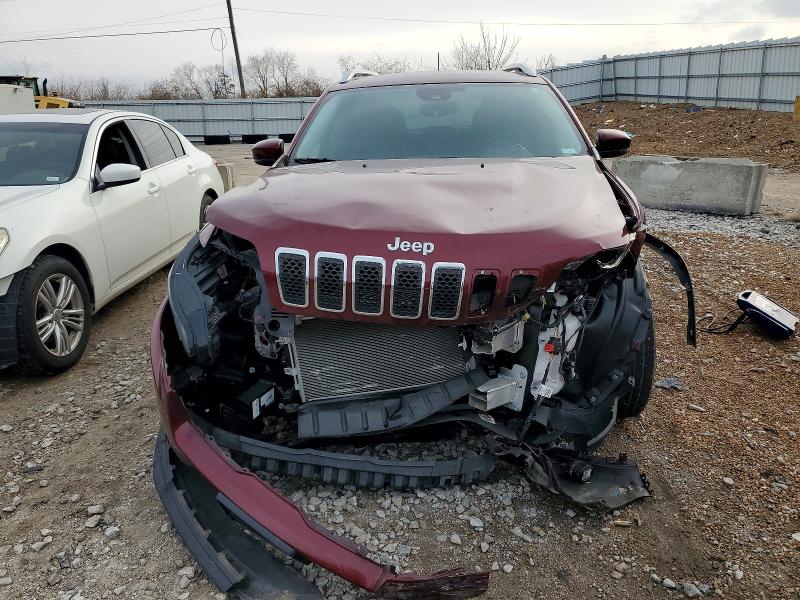 Photo 5 from auction – 2021 JEEP CHEROKEE with VIN 1C4PJMMX9MD202229