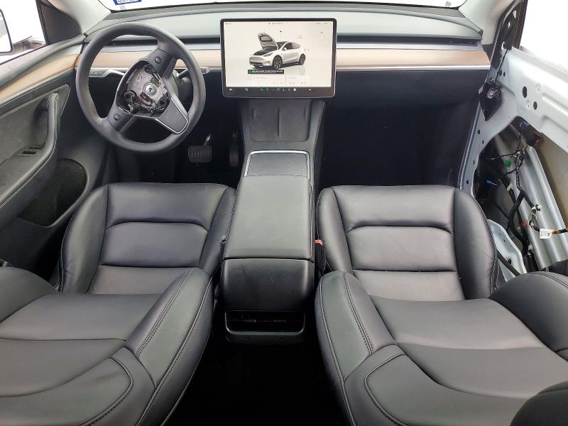 Photo 8 from auction – 2024 TESLA MODEL Y with VIN 7SAYGAEE2RF156969