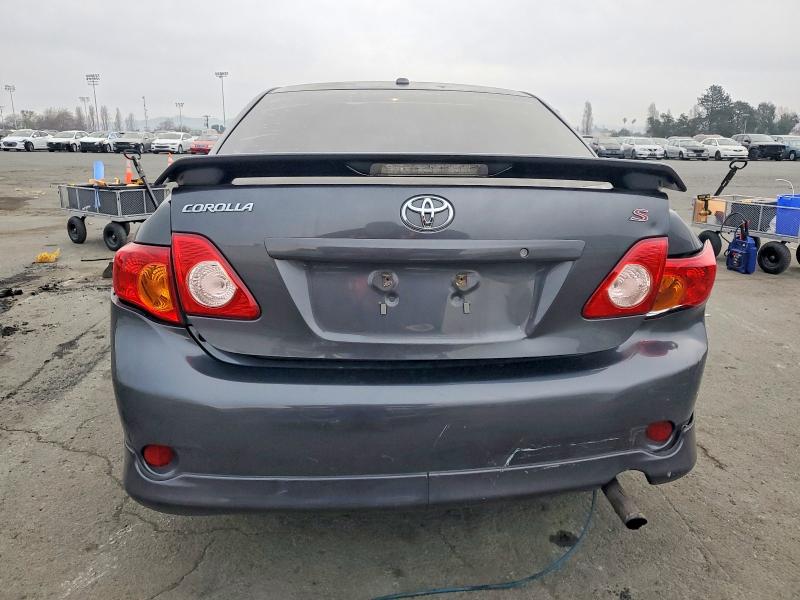 Photo 6 from auction – 2009 TOYOTA COROLLA with VIN 1NXBU40E29Z143064