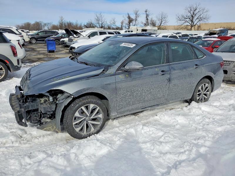 VOLKSWAGEN JETTA 2024 with VIN 3VW5M7BUXRM092891 - Photo from auction