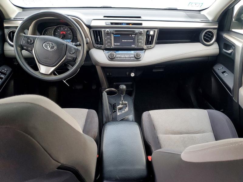 Photo 8 from auction – 2015 TOYOTA RAV4 XLE with VIN JTMRFREV3FJ033642