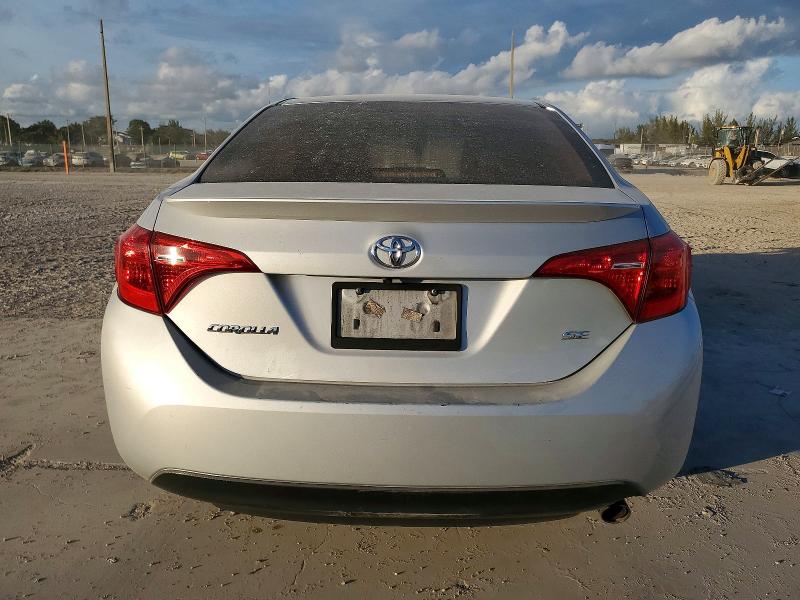 Photo 6 from auction – 2018 TOYOTA COROLLA with VIN 5YFBURHE8JP807150
