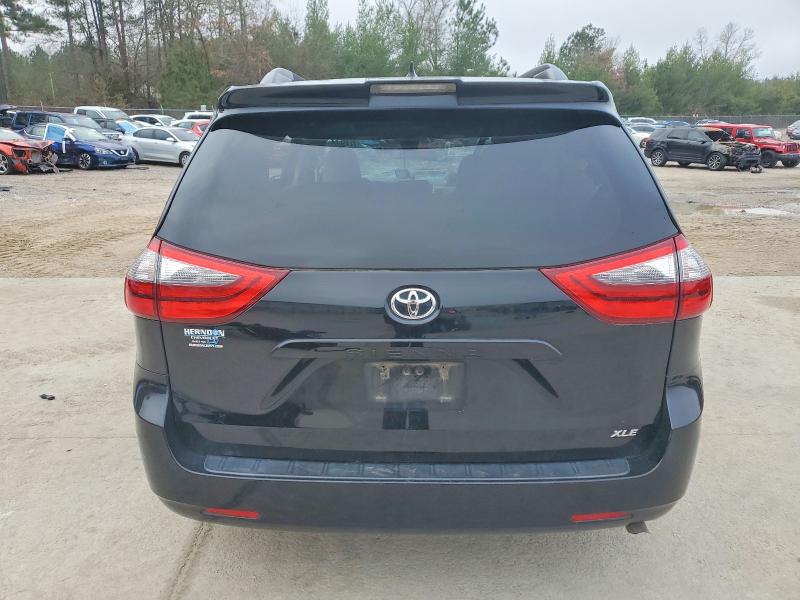 Photo 6 from auction – 2020 TOYOTA SIENNA with VIN 5TDYZ3DC1LS065195
