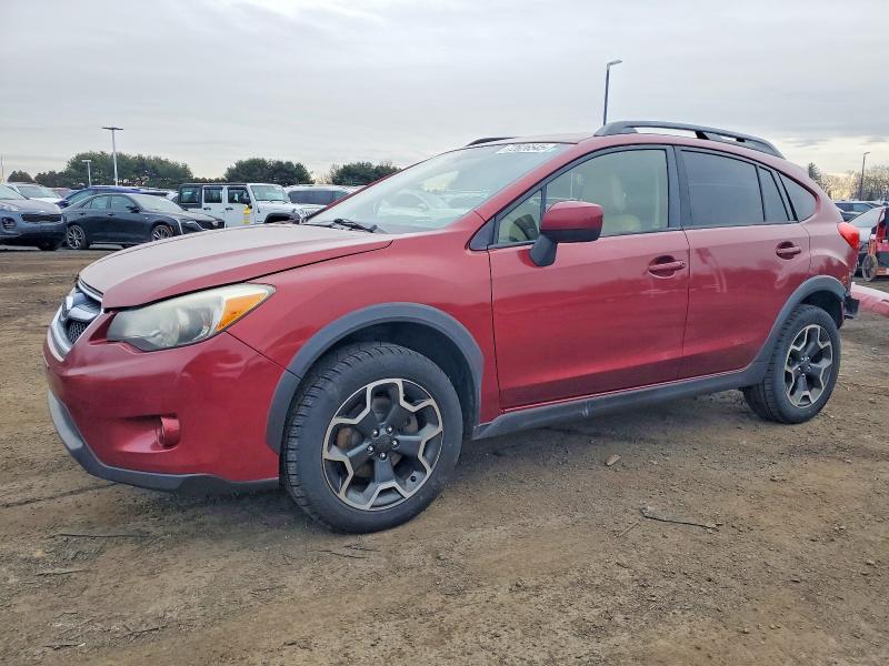 SUBARU XV CROSSTR 2014 with VIN JF2GPAGC9E8335607 - Photo from auction