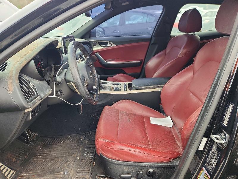 Photo 7 from auction – 2018 KIA STINGER GT with VIN KNAE45LC2J6033140