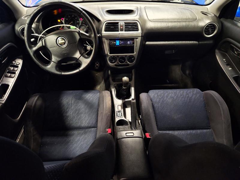 Photo 8 from auction – 2002 SUBARU IMPREZA WR with VIN JF1GG29602G818177