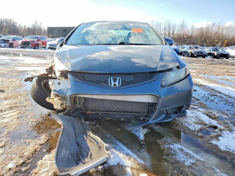 Photo 5 from auction – 2012 HONDA CIVIC EXL with VIN 2HGFG3B01CH514798