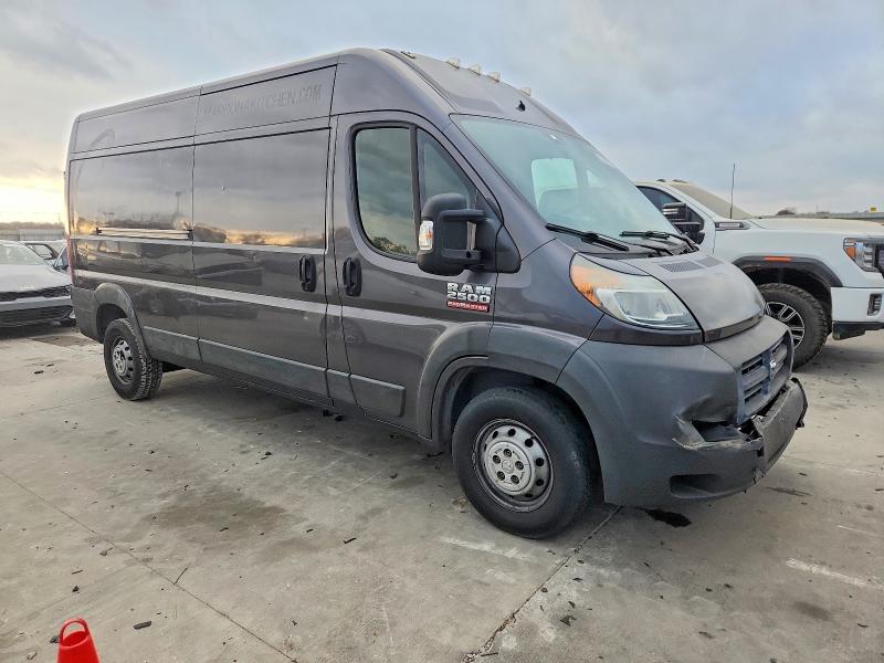 Photo 4 from auction – 2014 RAM PROMASTER with VIN 3C6TRVDG7EE122593