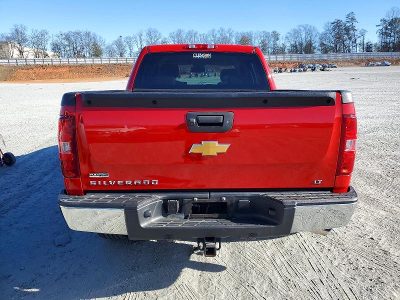 Photo 6 from auction – 2012 CHEVROLET SILVERADO with VIN 3GCPKSE7XCG107745