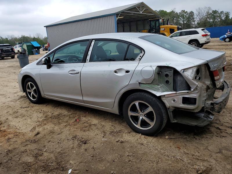 Photo 2 from auction – 2015 HONDA CIVIC SE with VIN 19XFB2F79FE066535