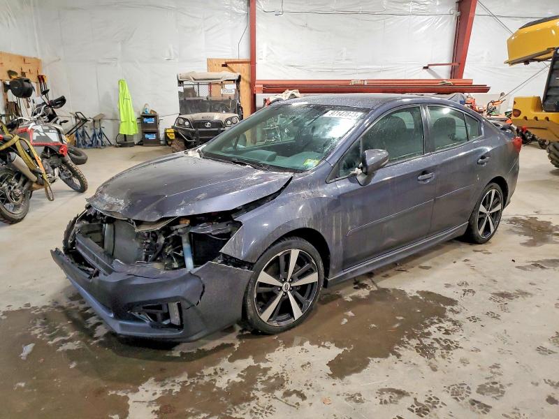 Photo 1 from auction – 2017 SUBARU IMPREZA SP with VIN 4S3GKAK63H3621999