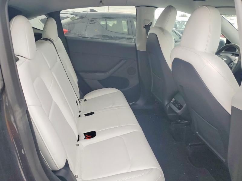 Photo 11 from auction – 2024 TESLA MODEL Y with VIN 7SAYGDEE6RA289393