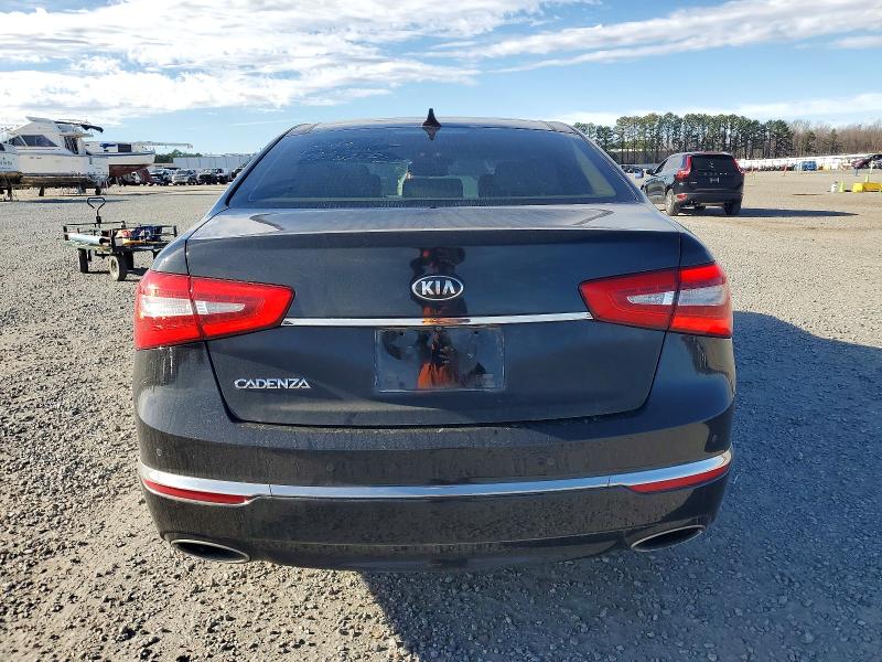 Photo 6 from auction – 2016 KIA CADENZA LU with VIN KNALN4D76G5211162