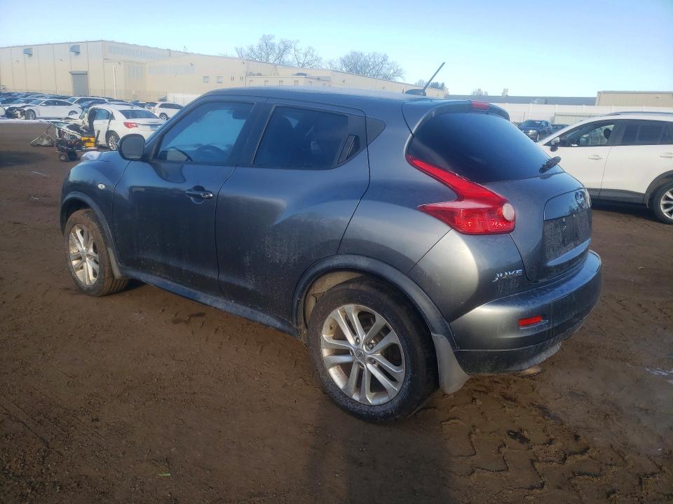 Photo 2 from auction – 2012 NISSAN JUKE S with VIN JN8AF5MV5CT123774