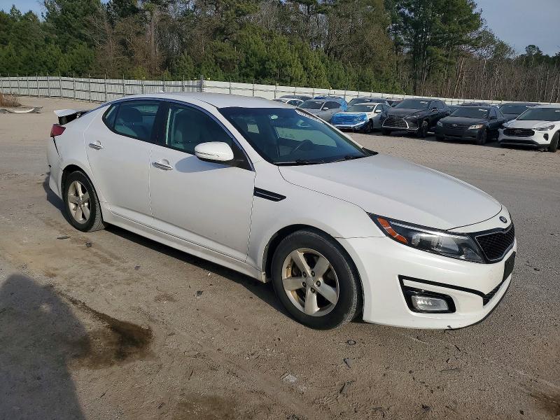Photo 4 from auction – 2015 KIA OPTIMA LX with VIN KNAGM4A71F5540780