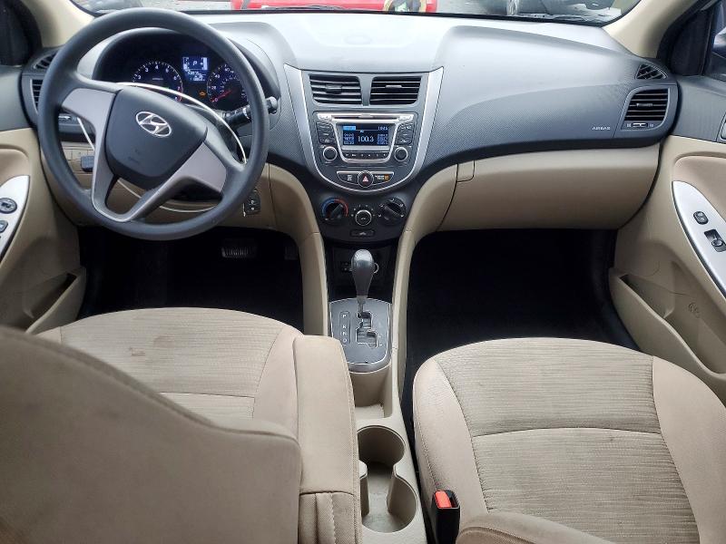Photo 8 from auction – 2016 HYUNDAI ACCENT SE with VIN KMHCT4AE0GU048683