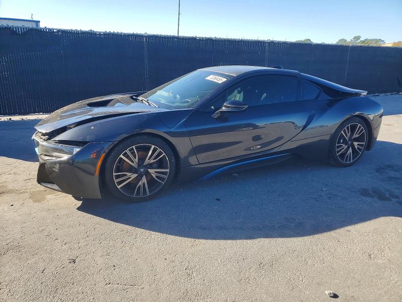 BMW I8 2016 with VIN WBY2Z2C58GV676127 - Photo from auction