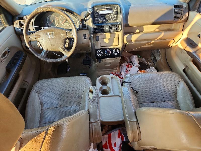 Photo 8 from auction – 2006 HONDA CR-V with VIN JHLRD789X6C016403