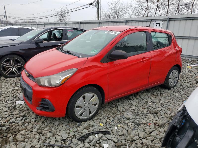 CHEVROLET SPARK LS 2017 with VIN KL8CB6SA6HC728960 - Photo from auction