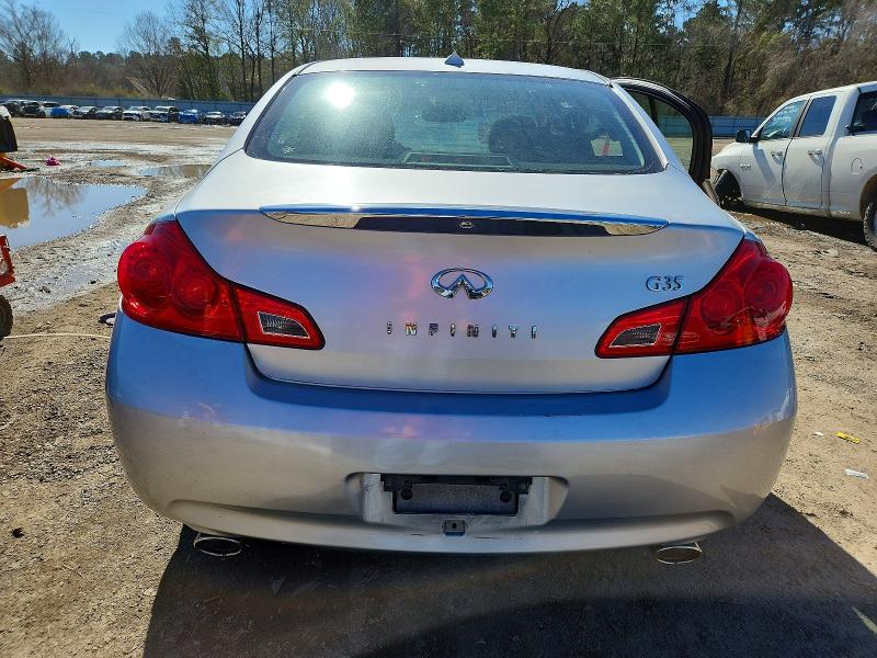 Photo 6 from auction – 2008 INFINITY G35 with VIN JNKBV61EX8M217601