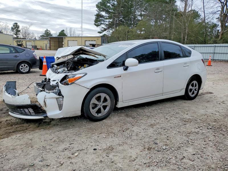 صورة رقم 1 من المزاد - 2012 TOYOTA PRIUS مع VIN JTDKN3DU9C5440573