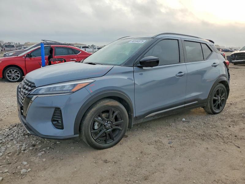 NISSAN KICKS 2024 with VIN 3N1CP5DV3RL525620 - Photo from auction
