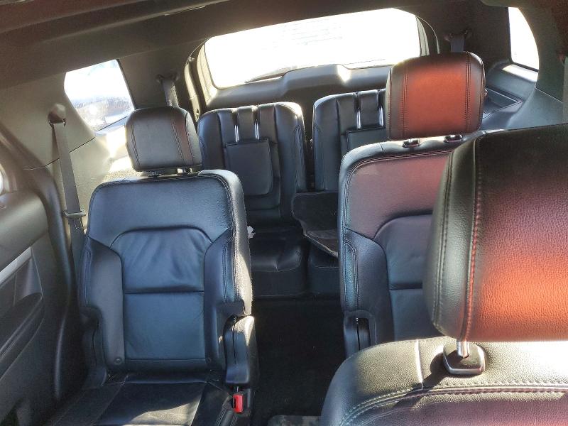 Photo 10 from auction – 2016 FORD EXPLORER with VIN 1FM5K8D88GGC10454