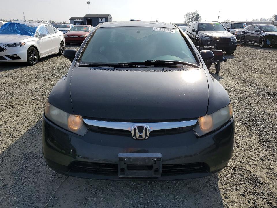 Photo 5 from auction – 2007 HONDA CIVIC with VIN JHMFA16837S001411
