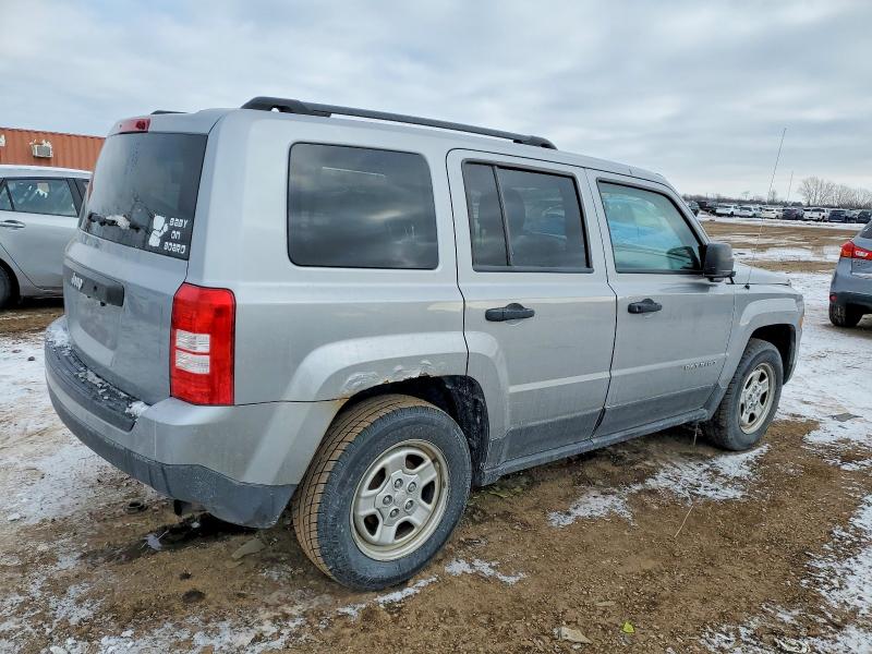 Photo 3 from auction – 2016 JEEP PATRIOT with VIN 1C4NJPBB7GD738388