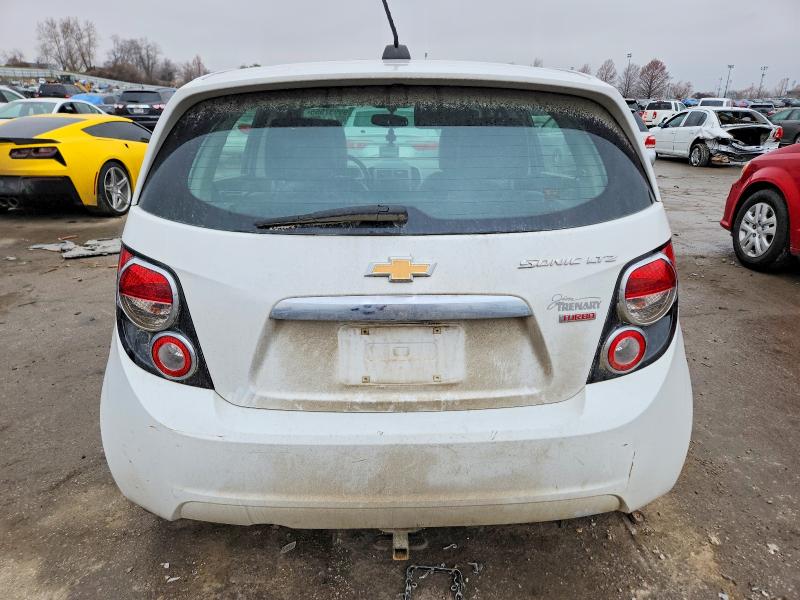 Photo 6 from auction – 2015 CHEVROLET SONIC with VIN 1G1JE6SB9F4193900