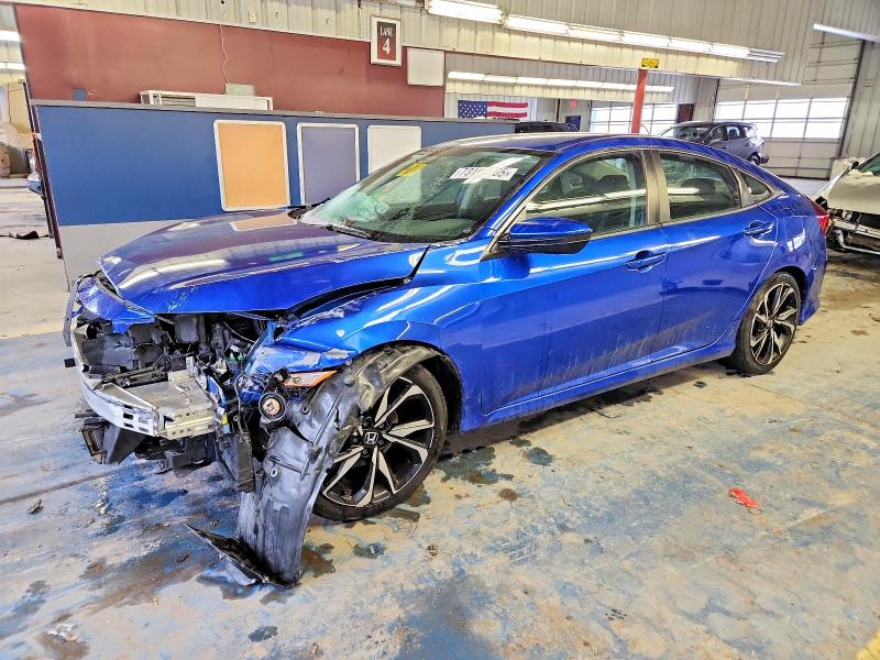 HONDA CIVIC LX 2017 with VIN 19XFC2F59HE046980 - Photo from auction