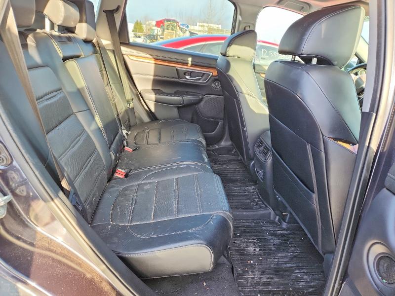 Photo 11 from auction – 2017 HONDA CR-V EXL with VIN 2HKRW2H87HH133428