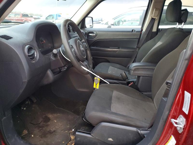 Photo 7 from auction – 2015 JEEP PATRIOT SP with VIN 1C4NJRBB1FD408756