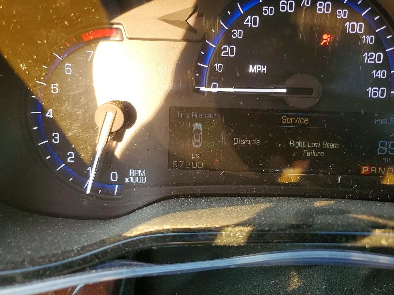 Photo 9 from auction – 2014 CADILLAC CTS with VIN 1G6AR5S3XE0197073