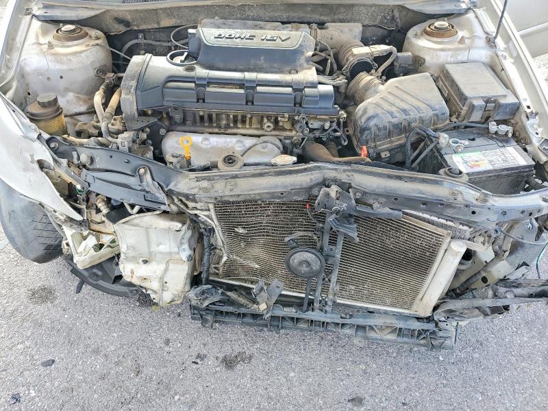 Photo 11 from auction – 2008 KIA SPECTRA with VIN KNAFE122185579026