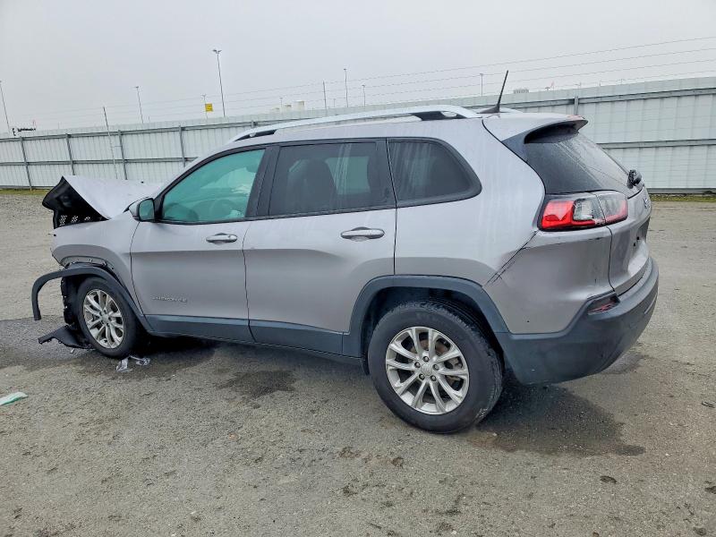 Photo 2 from auction – 2021 JEEP CHEROKEE with VIN 1C4PJLCB0MD164602