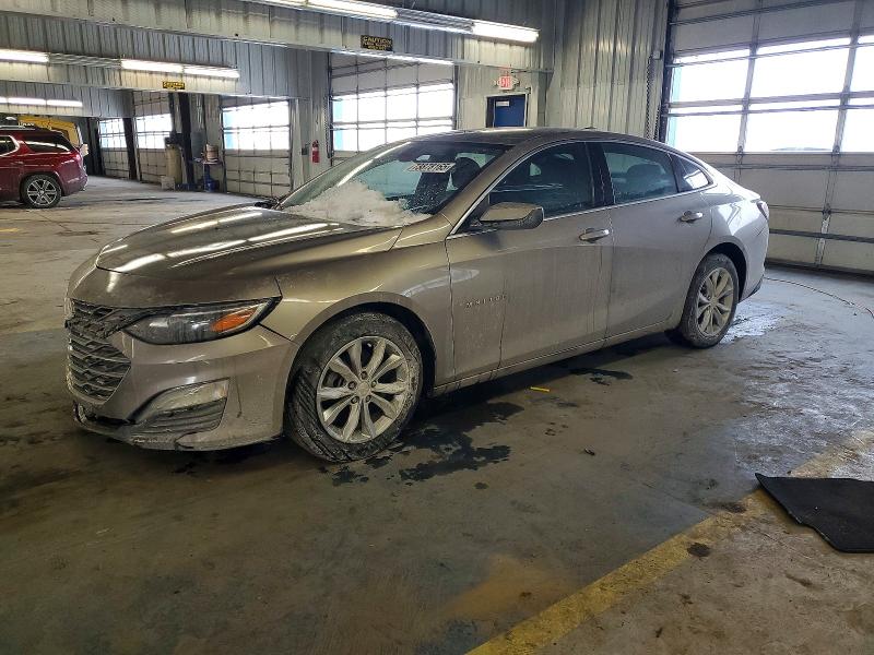 CHEVROLET MALIBU 2022 with VIN 1G1ZD5ST1NF160918 - Photo from auction