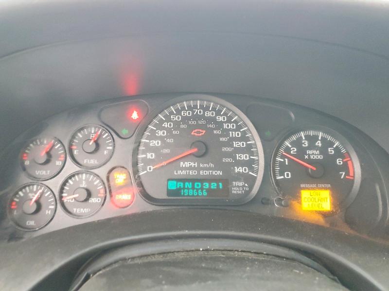 Photo 9 from auction – 2002 CHEVROLET MONTE CARL with VIN 2G1WX15K329280956
