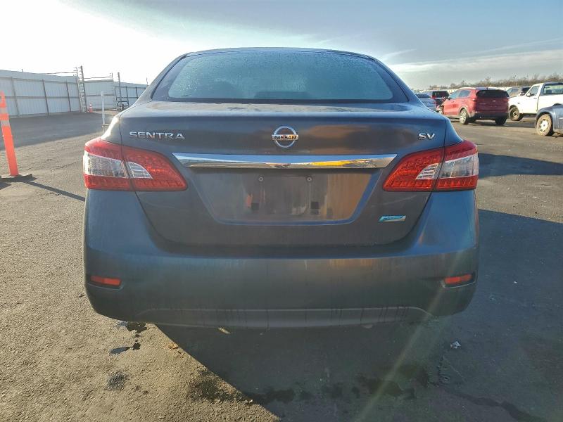 Photo 6 from auction – 2013 NISSAN SENTRA S with VIN 1N4AB7AP8DN908231