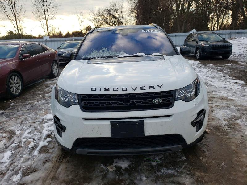 Photo 5 from auction – 2018 LAND ROVER DISCOVERY with VIN SALCR2RX8JH745802