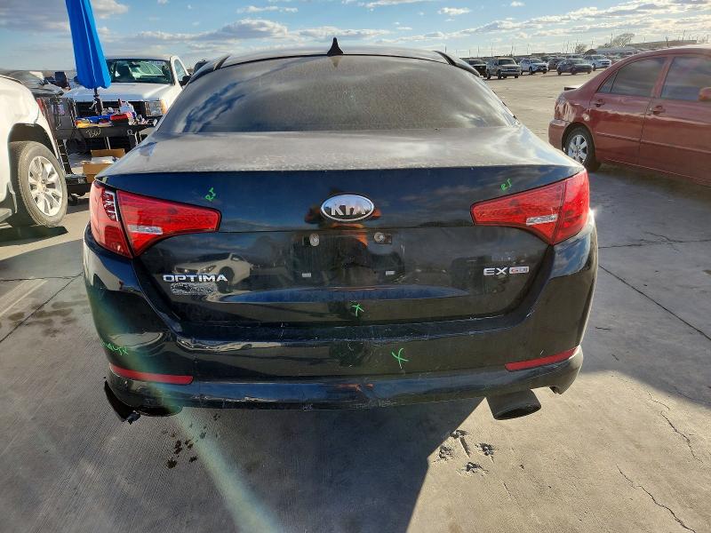 Photo 6 from auction – 2013 KIA OPTIMA EX with VIN 5XXGN4A75DG176324