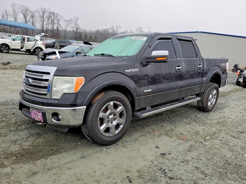 FORD F150 2014 with VIN 1FTFW1ET8EFC39737 - Photo from auction