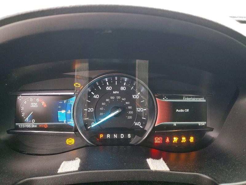 Photo 9 from auction – 2017 FORD EXPLORER with VIN 1FM5K8D81HGC50439