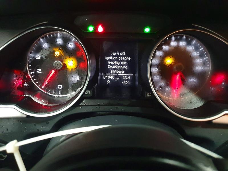 Photo 9 from auction – 2013 AUDI A5 PREMIUM with VIN WAUCFAFR5DA039297